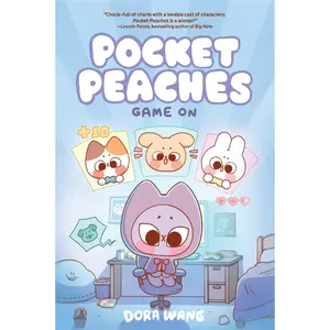 Pocket Peaches: Game on: Volume 3 -- Dora Wang - Hardcover