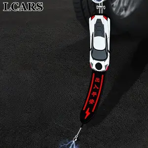 Car Anti-static Strip, 2 Counts Car Anti-static Elimination Tool, Wear-resistant Ground Strip, Exhaust Pipe Anti-static Tool, Automotive Car Exterior Accessories