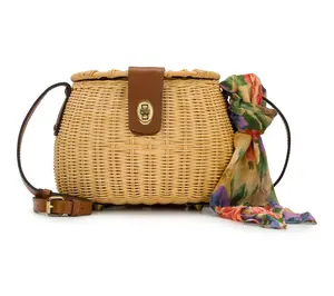 Patricia Nash Duronia Basket - Spring Wicker