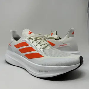Men's Adidas UltraBoost 5X "Off White Impact Orange" 2025 W/Box - JH9038