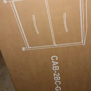 Nightstand with 2 Fabric Drawers, Dresser, End Table, Bedside Table, Bedroom Furniture for Living Room, Entryway