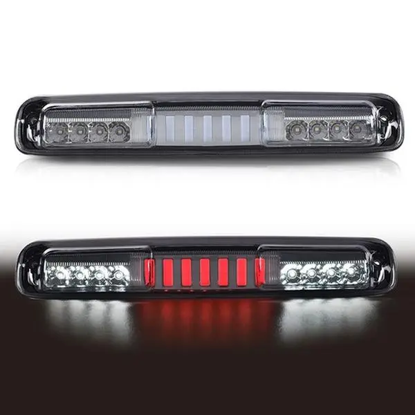 G-PLUS Third Brake Light Fit For 99-07 Silverado/Sierra 1500 2500 3500 3rd LED Brake Light Cargo Lamp New Third Brake Light