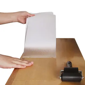 Non Slip Stair Treads 4'' x 24'', 15 Pack Pre-Cut Transparent Anti Slip Strips,  and High Viscosity, Adds Non Slip Traction to Floor, Bathroom, Safety for , Elders and Pets