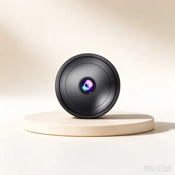 HD Compact Wireless Hidden Security Camera, Battery Operated, Audio Video Recording, Night Vision, Motion Sensor, WiFi Phone App Connection, Micro SD Card, Indoor Home Monitoring