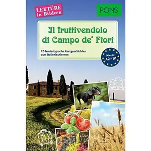 USED-Il fruttivendolo di Campo dei Fiori: 20 typisch italienische Kurzgeschichten zum Sprachenlernen by unknown author (Paperback)
