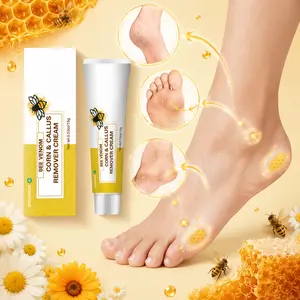 Moisturizing Foot Cream for Corns & Calluses Care, Dry Feet & Rough Heel Cream, Softening Foot Moisturizer for Cracked-Looking Heels, Soles, Toes, Knees & Elbows