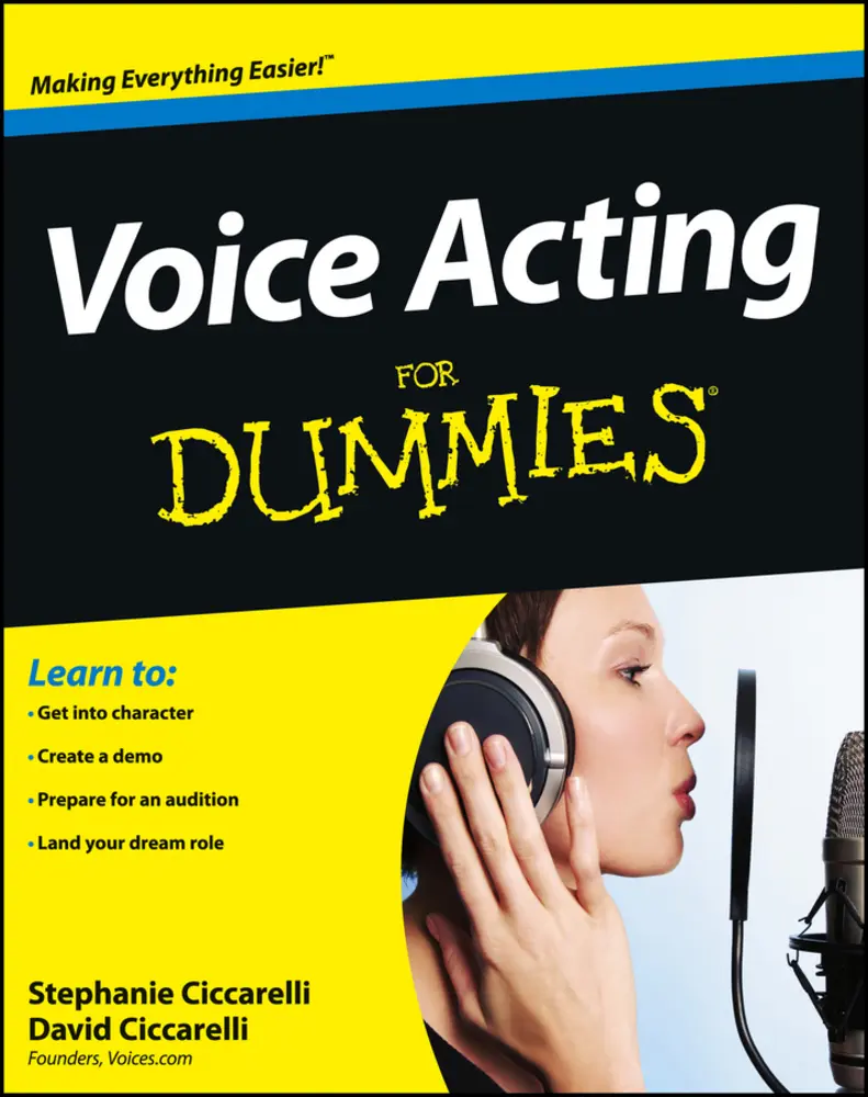 USED Book - Voice Acting For Dummies by Ciccarelli, David (Paperback) - english