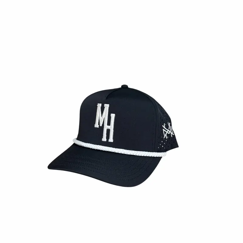 The Varsity Embroidered Trucker Hat Snapback Adjustable