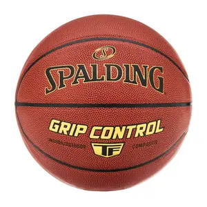Spalding Grip Control TF Composite Leather Basketball - Size 7, 29.5"