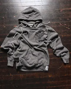 Babe Ruth NY Sultan of Swat Grey PO Hoody