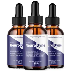 (3 Pack) Neurodyne Drops Advanced Nerve Health Support, Neuro Dyne 90 Servings
