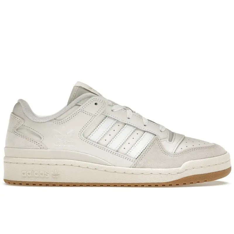 adidas Men's Forum Low CL Chalk White, from StockX
