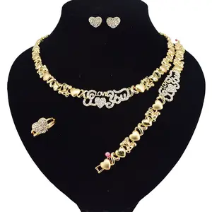 HUGS &KISSES I love you teddy bear set #8