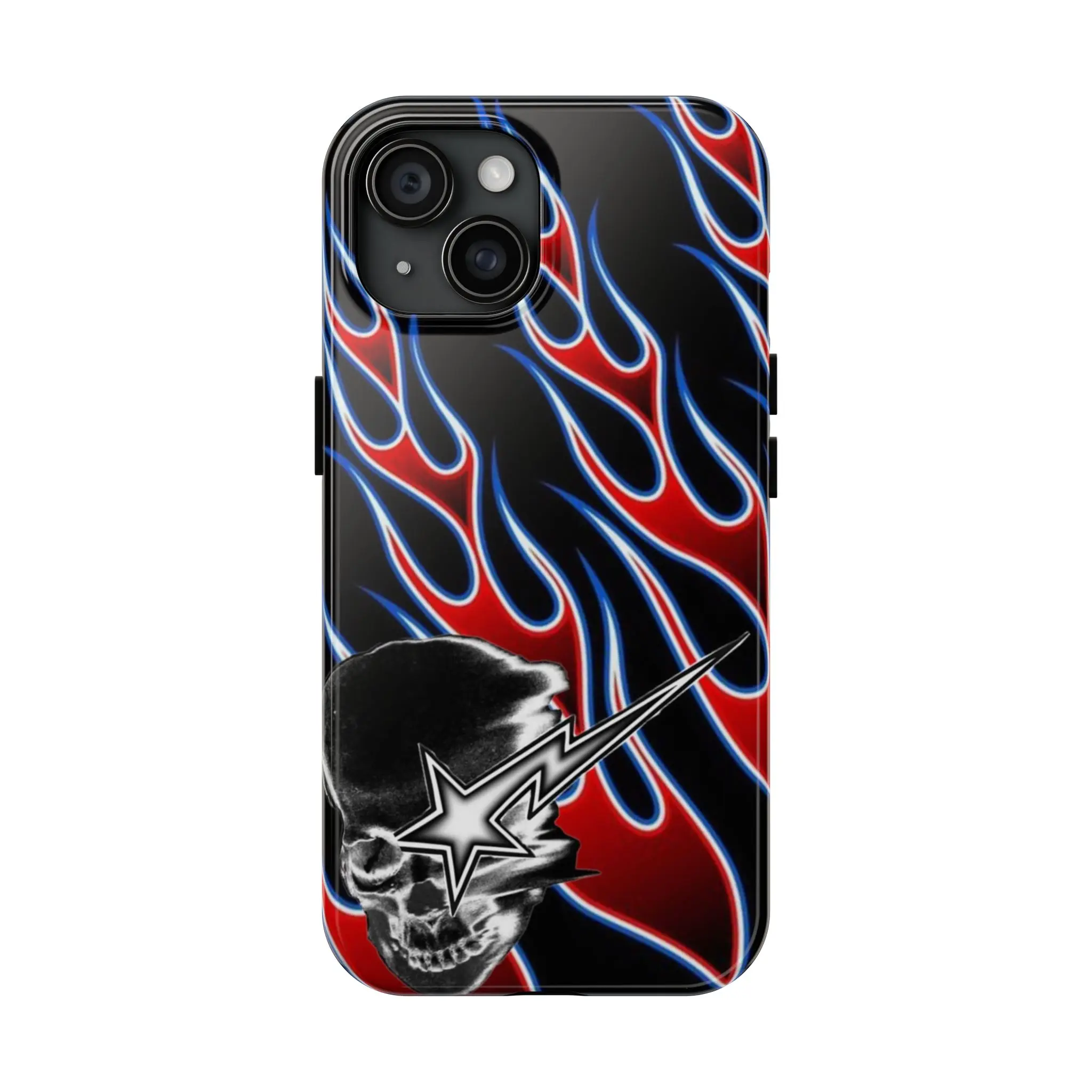Hell Star Tough Phone Case, cover forr iphone 17 16 15 14 13 – Ultimate Rugged Protection for Your Phone Free Phone Grip & Wipes