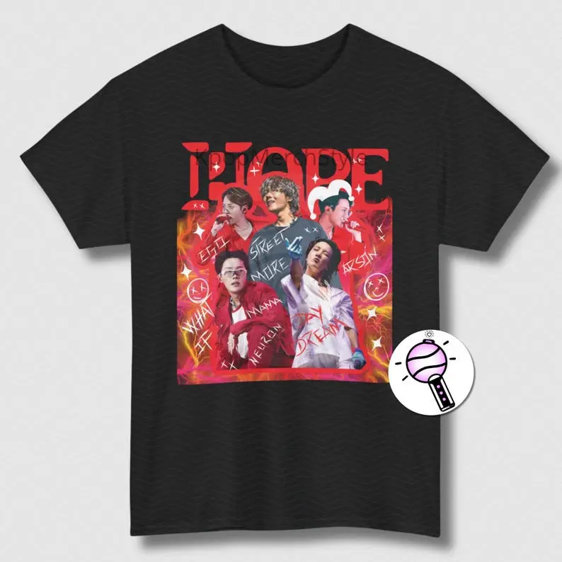 BTS Merch J HOPE on the Stage Shirt Concert Tour 2025 - Gifts for