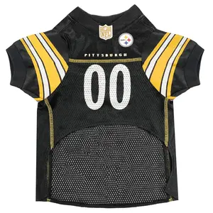 PITTSBURGH STEELERS MESH JERSEY FOR DOGS PITTSBURGH STEELERS MESH JERSEY FOR DOGS