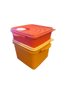 Portavianda 850ml & 2L Versatile Container for Meals Snacks Dual Size Options Keep Items Fresh and Organized