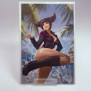 2023 street fighter swimsuit special #1 Leslie Leirix W/COA