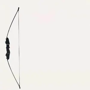 Wild Area Hunting Straight Draw Bow with Quality Construction and Durable Design for Versatile Use