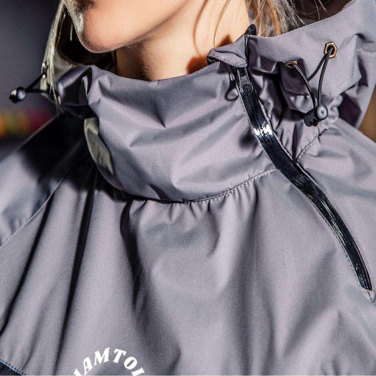 HAMTOLU Unisex Sauna Suit SportswearSweat SuitBoxing Exercise Jacket and PantsFitness Training ClothesOutdoorfun AthleticWorkout Women Men