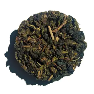 ILOLA Moroccan Mint No 26 Peppermint Green Tea Discs Probiotic Digestive Support Caffeine Friendly Refreshment Ritual US Natural Beverage