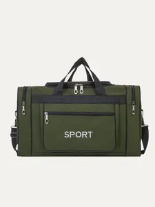 Large Capacity Travel Bag, Portable Sports Fitness Bag, Yoga Exercise Training Bag, Lightweight Foldable Travel Bag, Travel Storage Bag, Yoga Mat Bag