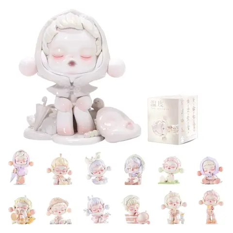 POP MART SKULLPANDA The Warmth Series, Blind Box, Mystery Box
