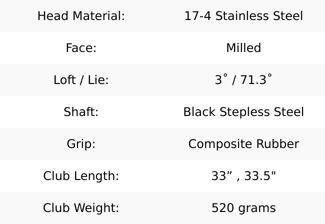 Compete Blade Putter