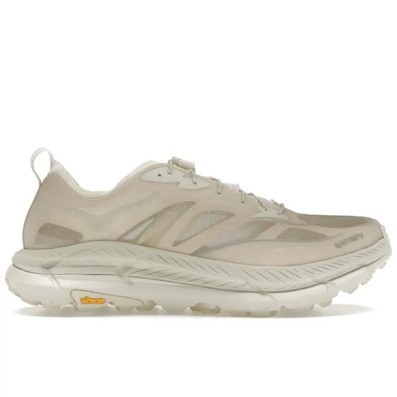 Hoka One One Men's Mafate Speed 4 Lite Satisfy Bone, from StockX