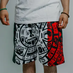 "Raza Aztec" Shorts