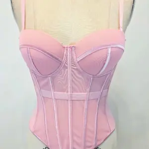 Pink corset