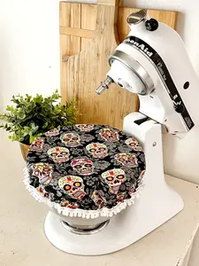 Sugar Skulls Mixer Cover