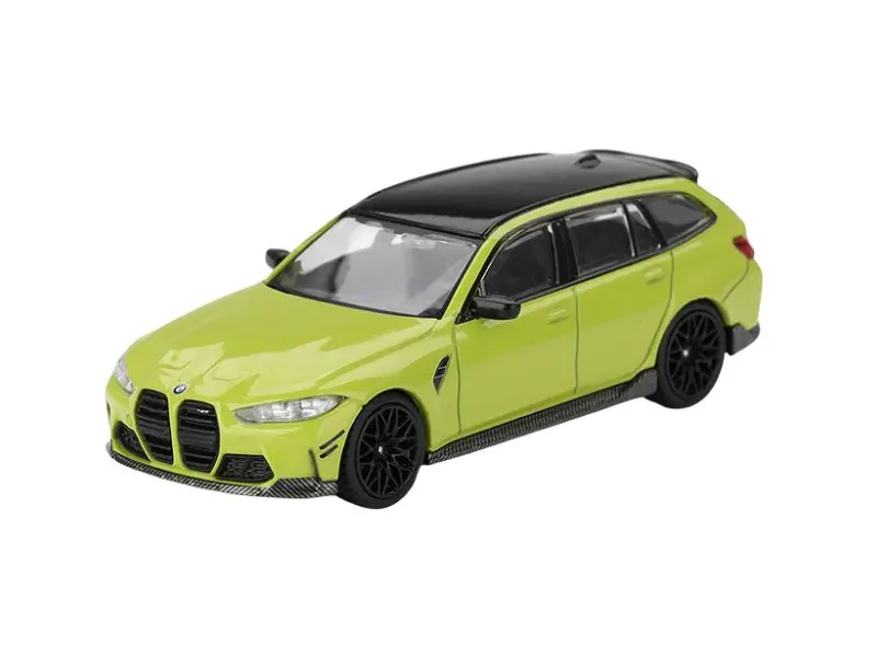 BMW M3 M Performance Touring – Sao Paulo Yellow (Mini GT) Diecast 1:64 Scale Model - TSM MGT01102