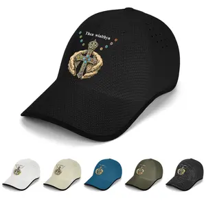 1 Pcs Foldable Graphic Trucker Cap, Breathable Quick Dry Adjustable Sun Hat for Hiking, Climbing, Golf & Outdoor Activities, Birthday Gift for Men & Women