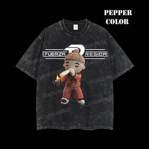 Vintage Fuerza Regida 2.7 Graphic T-Shirt, Tatino Streetwear Fashion, Regional Mexicano Shirt, Fuerza Regida Merch, Menswear Top Y2K Mexico, Pepper Comfort Colors