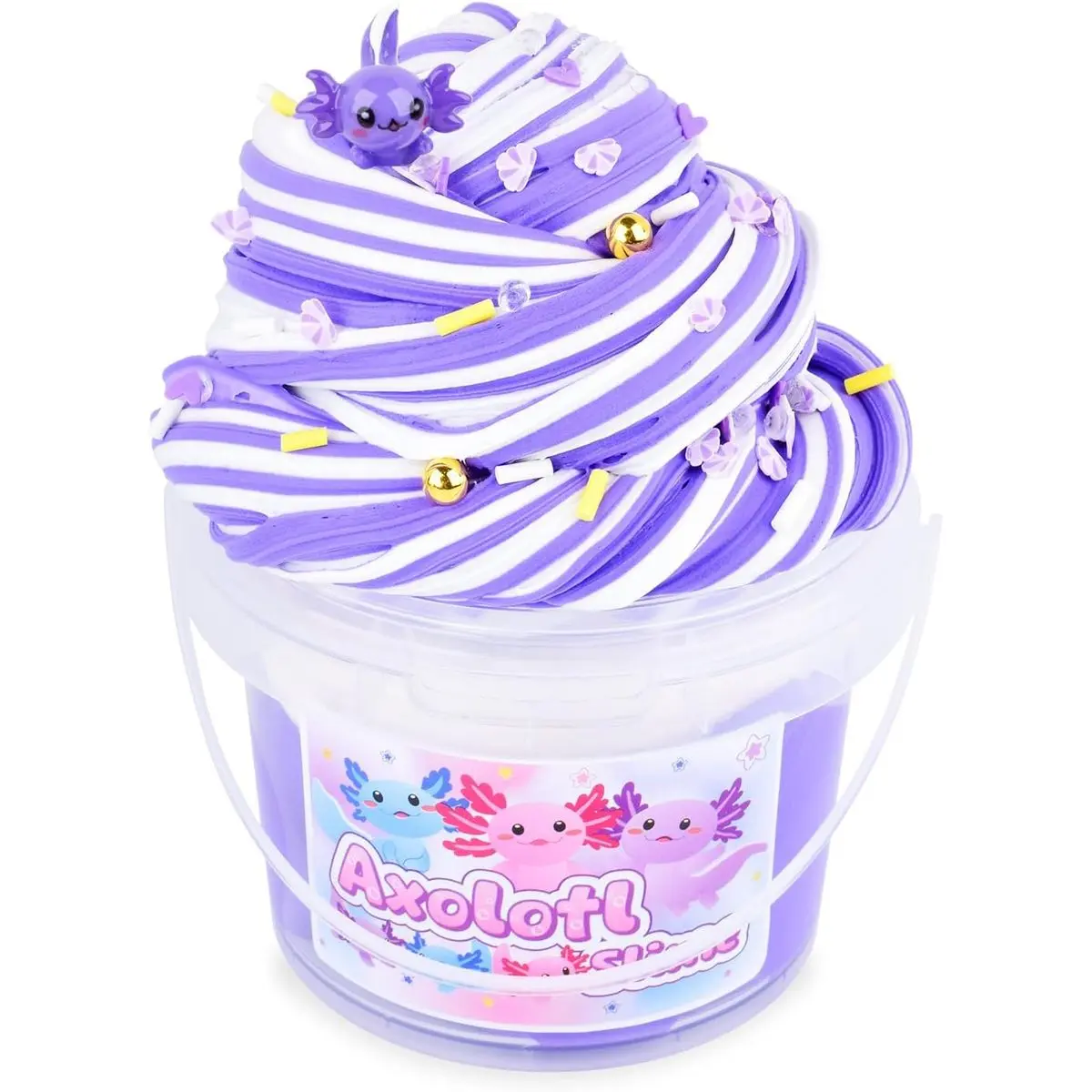 Purple Axolotl Slime