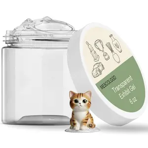 6 oz Exhibit Gel for Museum,RV,Home, Removable Clear Museum Paste Putty Wax, Reusable Exhibit Putty, Fixed Collection Artifacts,Decorations,Glass and Action Figures to Prevent Vibration and Falling