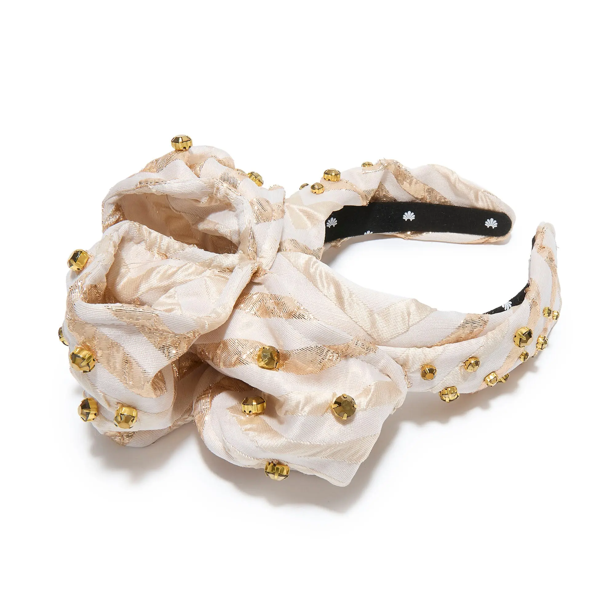 GOLDEN PAPYRUS CRAWFORD CRYSTAL HEADBAND