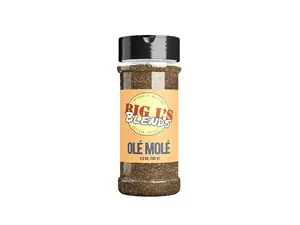Big L’s Blends Ole Mole Seasoning – Rich & Complex Mexican-Inspired Blend for Meats, Tacos, Rice & More | All-Natural, Bold Flavor