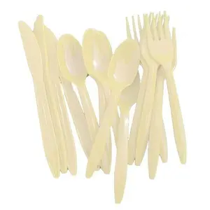 Ivory Cutlery Combo Pack - 7.5 in. | 48 Count