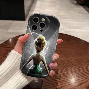 Phone case:  Peter Pan Tinker Bell Nighttime Wings Phone case, for Apple 16, 15, 14, 13, 12, 11, 17 air plus Pro Max , Perfect for holiday gifting, the ideal present for Halloween, Christmas, Thanksgiving, and birthdays