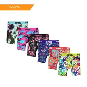 PSD Youth Boys Boxer Brief 6 Packs - Soft, Breathable and Stretchy Comfortable Underwear for Active Kids PSD Youth Boys Boxer Brief 6 Packs - Soft, Breathable and Stretchy Comfortable Underwear for Active Kids
