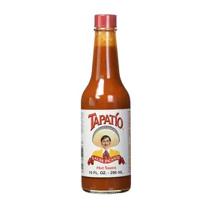 Tapatio Salsa Picante Hot Sauce – 5 oz & 10 oz Bottles, Classic Mexican Heat & Flavor