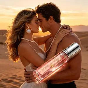 Women's Pheromone Roll-on Perfume, Infused with Pheromone Formula, Long Lasting Floral Fruity Scent, Designed for Him to Make Him Addicted to You & Share a Wild Night, Free Gift Included, Perfect for Valentine's Day & Christmas 10ml