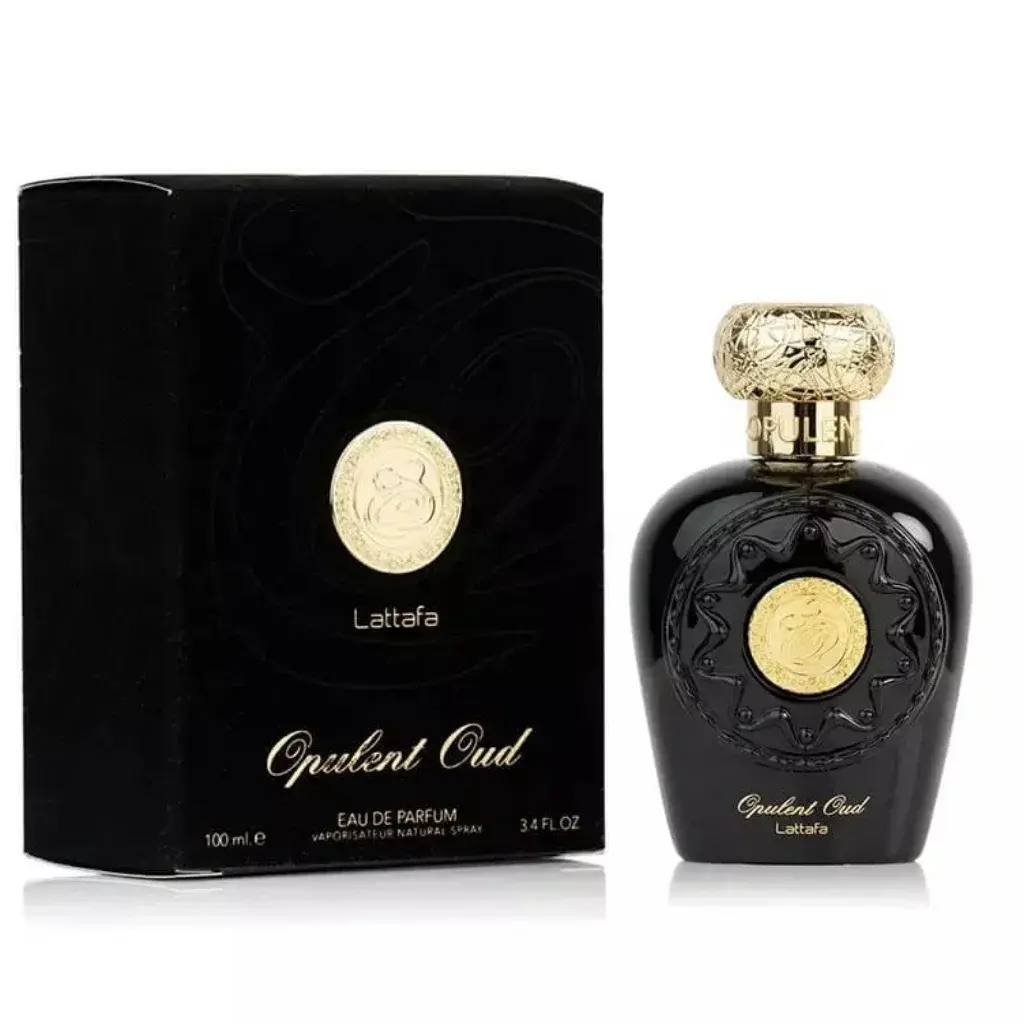 Lattafa Perfumes Opulent Oud Eau De Parfum Natural Spray for Men- 100Ml (3.4 Oz) LATTAFA