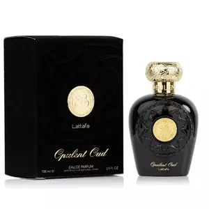 Lattafa Perfumes Opulent Oud Eau De Parfum Natural Spray for Men- 100Ml (3.4 Oz) LATTAFA