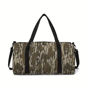 Camouflage Travel Bag Large Capacity Portable Fashion Luggage Bag Fashionable Duffel Bag Maternity Handbag Storage Bag Fitness Bag