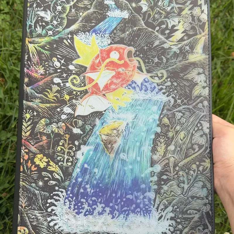 TOPLOADER CUSTOM TRADING CARD PRINTED BINDER