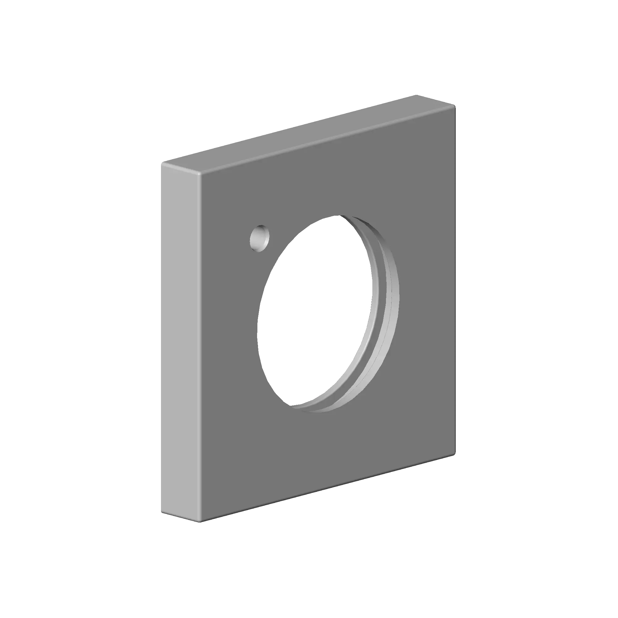 Dornbracht 092797021 Escutcheon 60 X 60 X 9 X Ø 33,2 MM