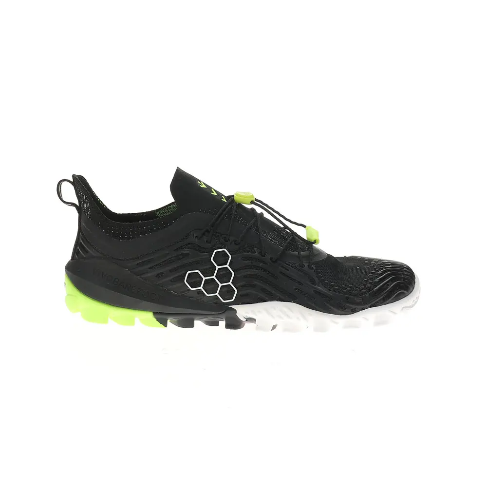 Vivobarefoot Womens Hydra Esc Trail Running Sneakers Shoes - Black